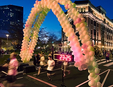 Image of Glow Run 5K race